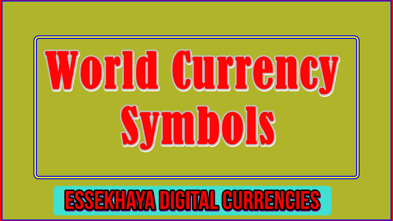 Convert Currency code to Currency Symbol