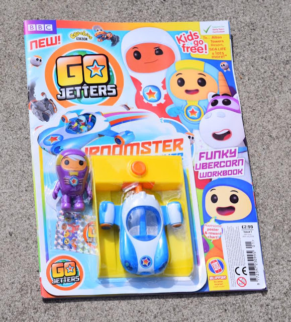 Go Jetters magazine - issue one with free toy