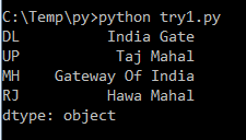 CBSE Class 12 - Data Handling Using Pandas-Part -1 - Questions and Answers (Informatics Practices) (#class12IP)(#eduvictors)(#PythonPandas)