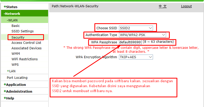 Zte F609 Default Password - Cara Login Modem Indihome ZTE F609 untuk Ganti Password ... : User ...