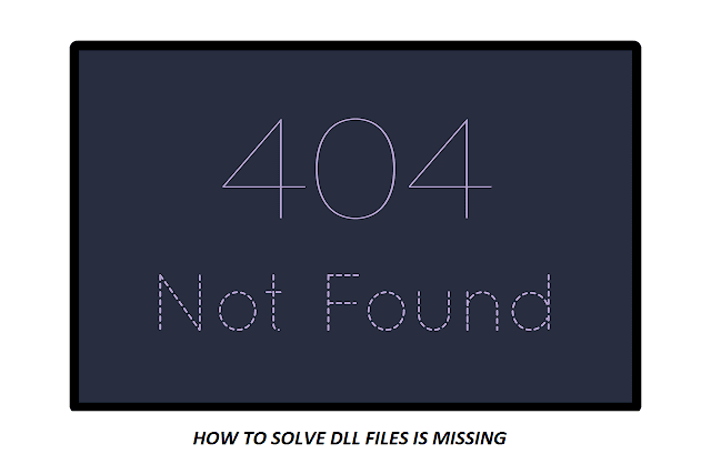 DLL is missing yaitu salah satu problem yang berbagai di sanggup dikala final mengin Cara ampuh Mengatasi Error MSVCR100.DLL is Missing