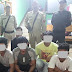 Six Arambai Tengol Members, Three KCP(PWG) Cadres Arrested for Assault and Extortion