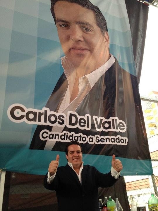 Urgen politicas para jòvenes desde el Senado: Carlos del Valle