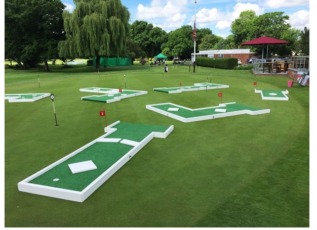 How To Find A Crazy Golf Course In Hertfordshire?