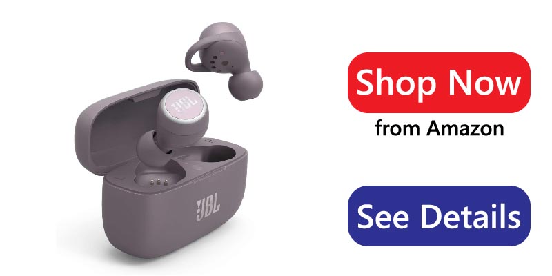 JBL live Premium True wireless Headphone, best noise cancellation wireless earbuds