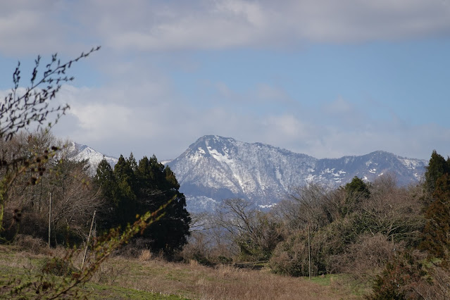 鳥取県東伯郡北栄町東高尾　牧草地からの眺望