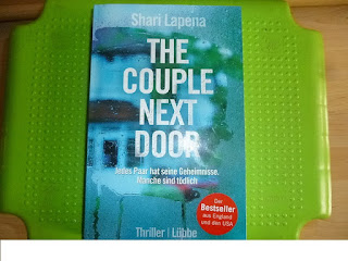 Buch The couple next door von Shari Lapena