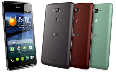 Harga dan Spesifikasi Hp Android Acer Liquid E 600