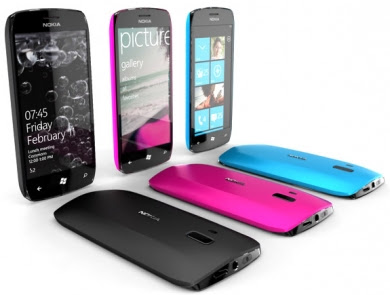 Three models of Windows Phone Revealed, Nokia Sabre, Samsung Yukon, and Wembley