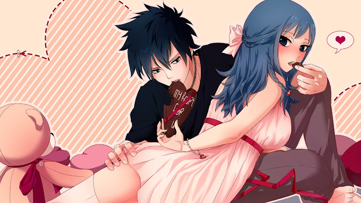 Gray and Juvia