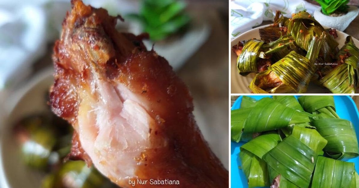 Ayam Goreng Pandan ala Thailand. Aroma dan Rasanya 