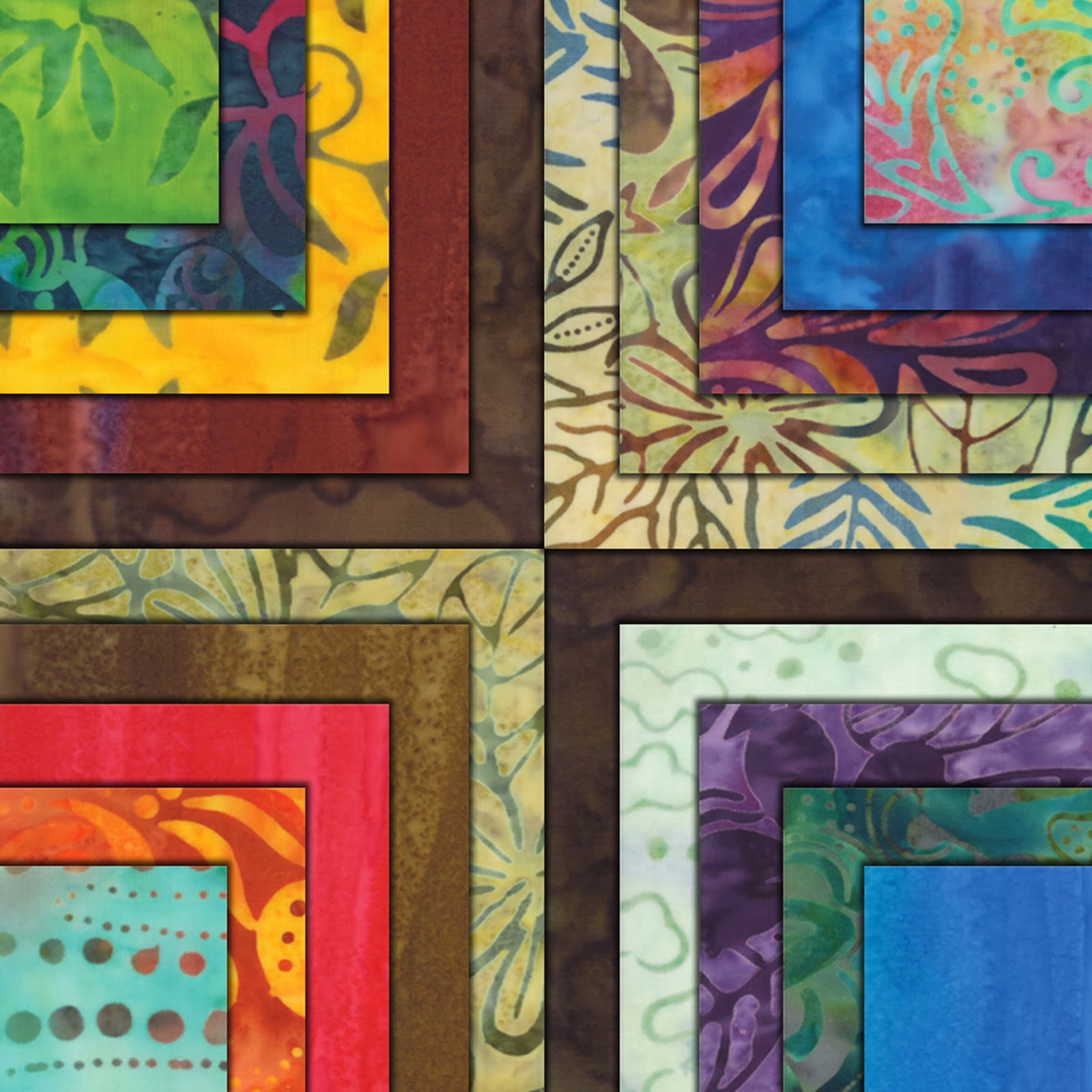 Moda COLOR CRUSH BATIKS Quilt Fabric by Moda Fabrics