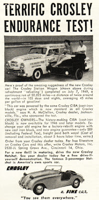 1949 Crosley ad