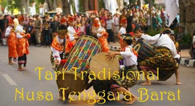 tari tradisional nusa tenggara barat