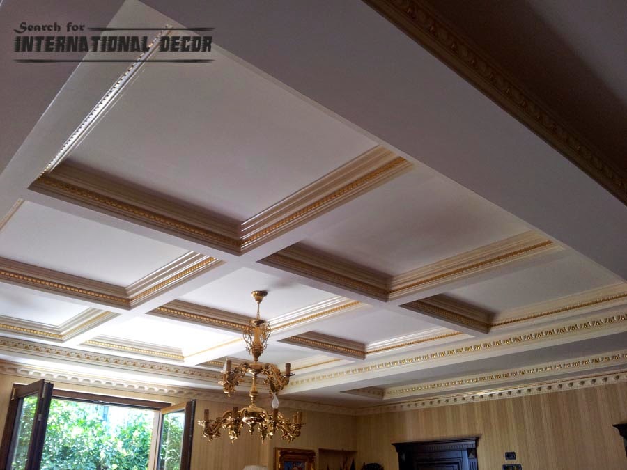 Coffered ceiling, tiles,designs