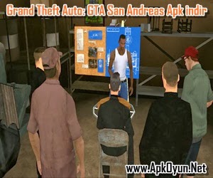  Grand Theft Auto: GTA San Andreas Apk indir