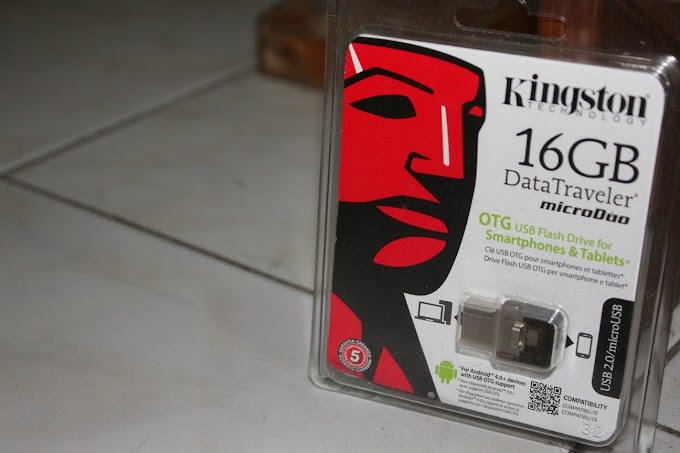 [Review] Kingston 16GB Microduo 2.0, Two Headed Flashdisk