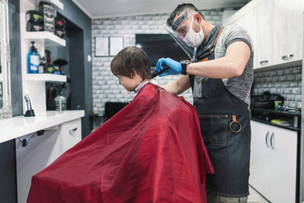 cara membayar gaji barbershop