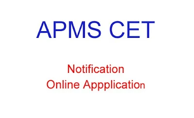 APMS CET 2024