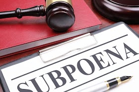 What Is A Subpoena, And How Do I Respond To One?