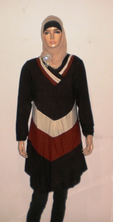 Baju Kaos Trendy BKM 1981 - Grosir Baju Muslim Murah Tanah 