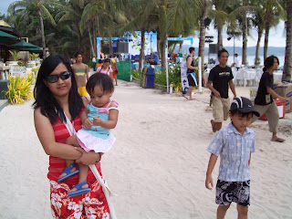 Family Trip to Boracay May 2008