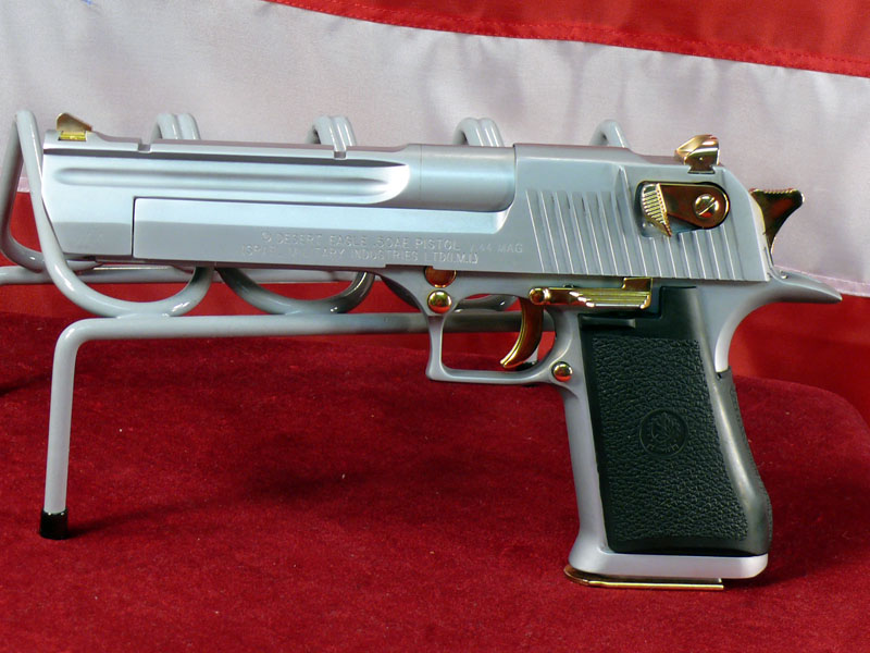 44 magnum desert eagle gold. Desert Eagle Mk.XIX Gold