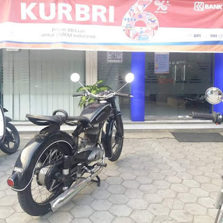 Motornya Saya Jual . DKW 250cc .