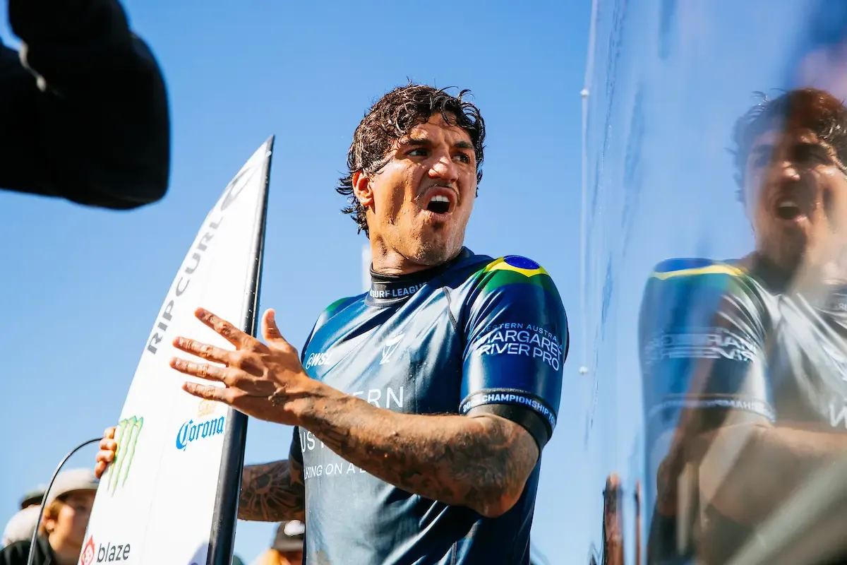 Gabriel Medina (Foto: Aaron Hughes)