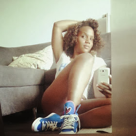#CODED-ish Photo::Maheeda Shows Off Her Red Panties Because She's Bored [PHOTOS]