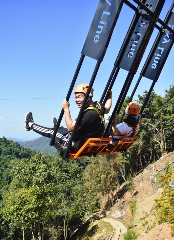 skyline jungle luge, skyline jungle luge chiang mai, skyline jungle luge in chiang mai, skyline jungle luge zipline, zipline skyline jungle luge, zipline skyline jungle luge chiang mai