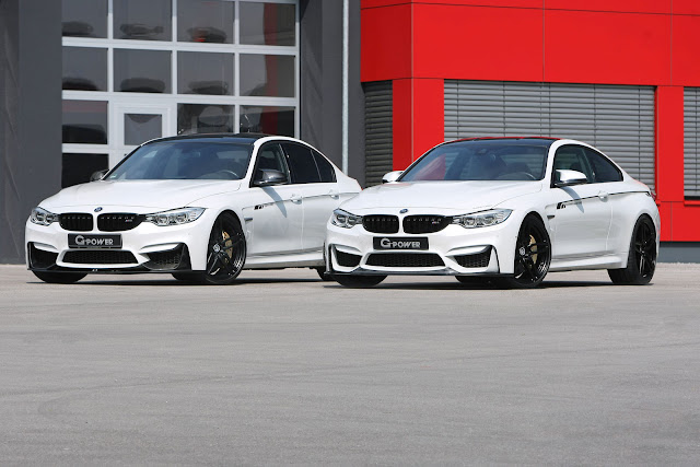 2016 G-Power BMW M3 and M4