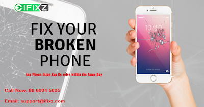 Online Mobile Phone Repair in India