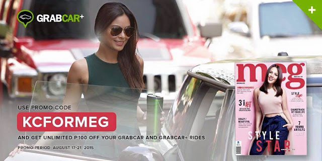 KCFORMEG GrabCar promo code | Benteuno.com