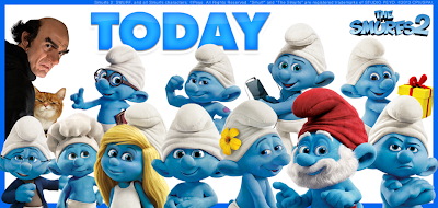 The Smurfs 2 2013 American 3D Animated Comedy Film Sony Pictures Animation Columbia Pictures
