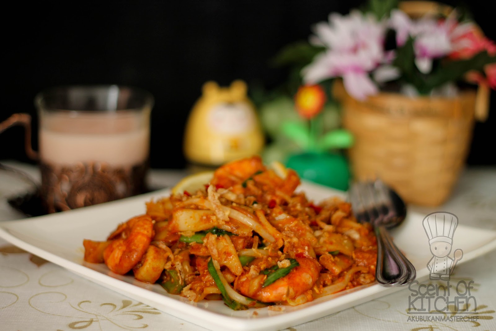 Resepi 169 : Kuey Teow Goreng Simple