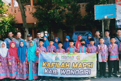 Hasil Lomba MAPSI ke 24 Tahun 2023 Provinsi Jawa tengah - Pengumuman hasil juara Mapsi ke-XXIV