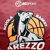 La Scuola Basket Arezzo premiata alla festa della pallacanestro toscana
