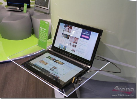 acer iconia frente