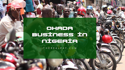 Okada Business in Nigeria