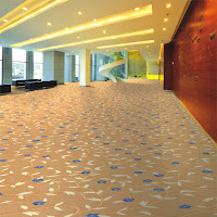 7x9 axminster carpet in lobby