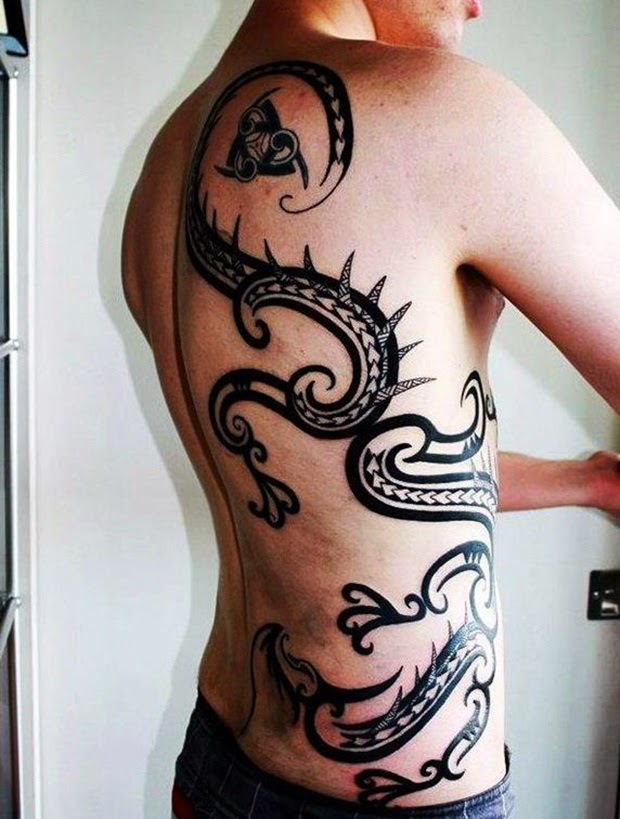 20 Most Amazing Dragon Tattoos for Men and Women on side arm