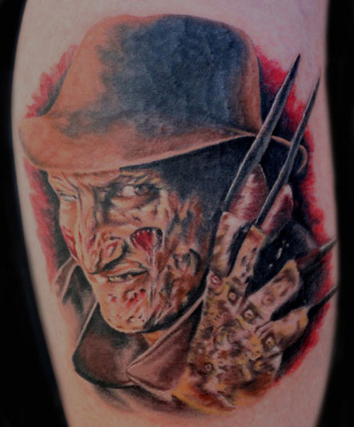 Horror Tats: A Nightmare on Elm Street