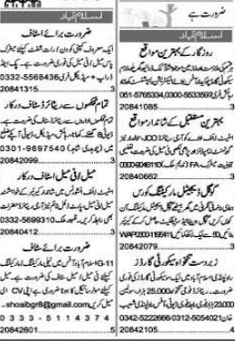 Web Development Private Company Jobs in Islamabad 2023