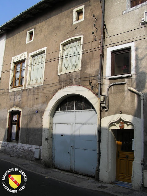 SAINT-NICOLAS-DE-PORT (54) - Maison du Bourreau