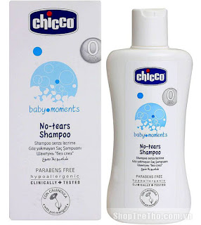 sữa tắm cho bé chicco