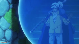 ワンピース アニメ 1082話 トラファルガー・ロー Trafalgar Law 800年前 ワノ国地下 ONE PIECE Episode 1082