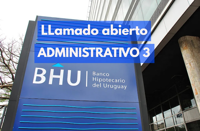 Administrativo 3 - Banco Hipotecario del Uruguay