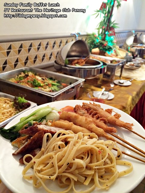 Sunday Family Buffet Lunch @ JT Restaurant, The Heritage Club Penang