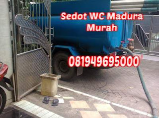 Sedot WC Kwanyar Madura